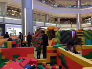 商場(chǎng)積木樂(lè)園出租夏季適應(yīng)商場(chǎng)主題展積木王國(guó)性價(jià)比