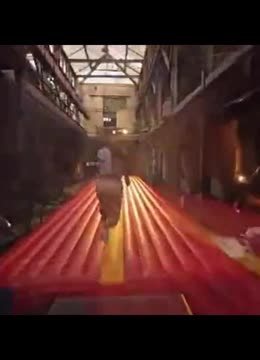 搞笑視頻大全 廢棄工廠的馬戲團