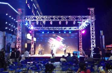 南昌禮儀慶典設備租賃桁架舞臺出租氣球拱門廠 南昌慶典會展租賃